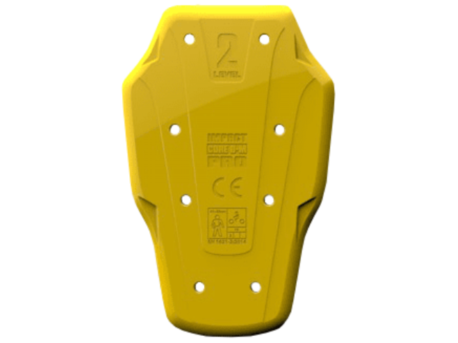 Защита спины INFLAME POWERTECTOR IMPACT CORE PRO B Yellow